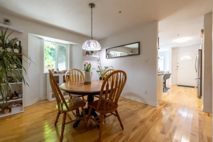 Breakfast Nook Photo of 40 2401 Mamquam Road, Squamish, BC