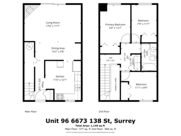 Staircase Photo of 96 6673 138 Street, Surrey, BC