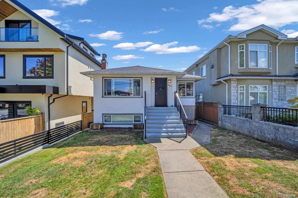Exterior Rear Photo of 1036 Nootka Street, Vancouver, BC