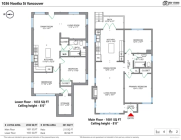 Garage Interior Photo of 1036 Nootka Street, Vancouver, BC
