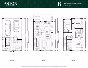 Office / Den Photo of 10 8433 203a Street, Langley, BC