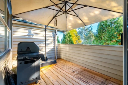 Aerial View of 116 1465 Parkway Boulevard, Coquitlam, BC