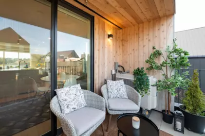 Outdoor Deck Photo of 19 6340 Market Avenue, Delta, BC