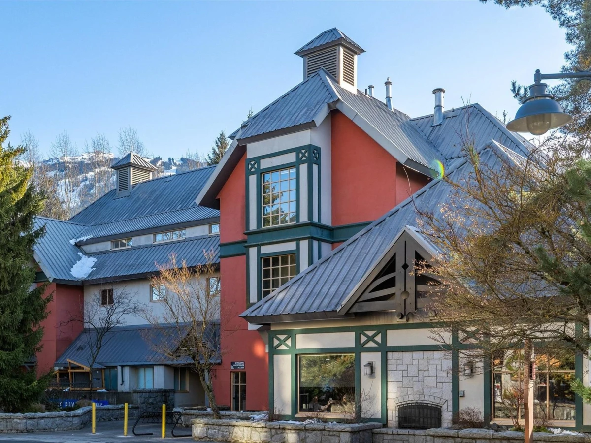 Exterior Rear Photo of 4404 4295 Blackcomb Way, Whistler, BC