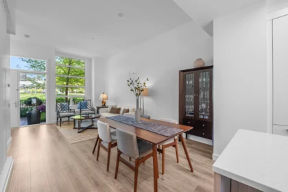Breakfast Nook Photo of 153 2060 Curling Road, North Vancouver, BC