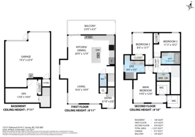 Playground / Recreational Area Near 17 15151 Edmund Drive, Surrey, BC