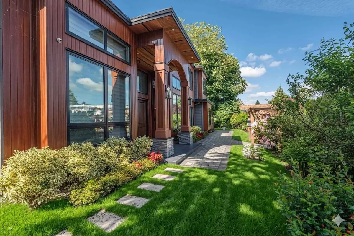 Exterior Rear Photo of 7660 Malahat Avenue, Richmond, BC