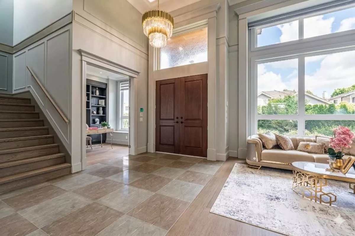 Family Room Photo of 7660 Malahat Avenue, Richmond, BC