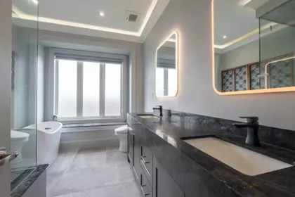 Powder Room Photo of 7660 Malahat Avenue, Richmond, BC