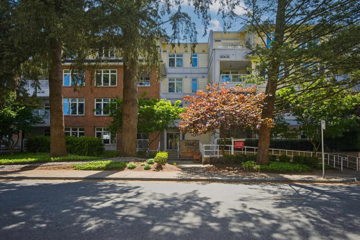 Exterior Rear Photo of 219 2368 Marpole Avenue, Port Coquitlam, BC