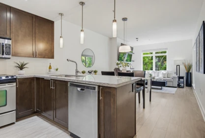 Breakfast Nook Photo of 219 2368 Marpole Avenue, Port Coquitlam, BC