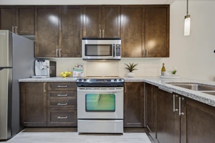 Kitchen Island Photo of 219 2368 Marpole Avenue, Port Coquitlam, BC