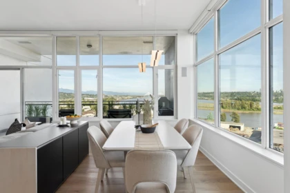 Breakfast Nook Photo of PH2 200 Nelson's Crescent, New Westminster, BC