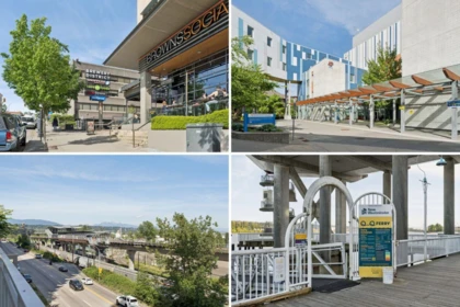 Fitness Center Photo Near PH2 200 Nelson's Crescent, New Westminster, BC