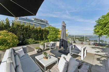 Outdoor Kitchen Photo of PH2 200 Nelson's Crescent, New Westminster, BC