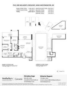 Playground / Recreational Area Near PH2 200 Nelson's Crescent, New Westminster, BC