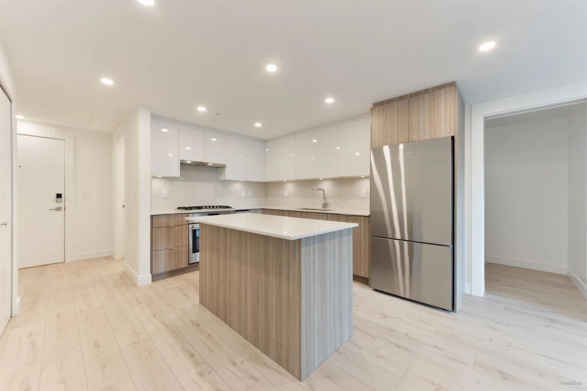Living Room Photo of 608 8428 Park Road, Richmond, BC
