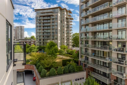 Aerial View of 608 8428 Park Road, Richmond, BC