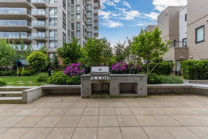 Backyard Photo of 608 8428 Park Road, Richmond, BC