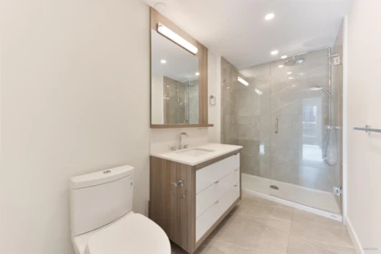Basement Recreation Room Photo of 608 8428 Park Road, Richmond, BC