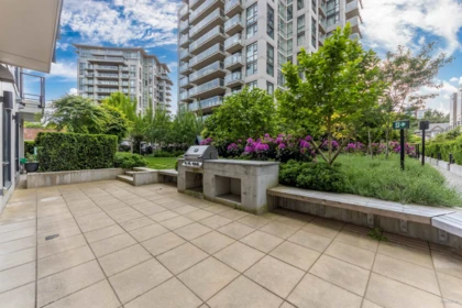 Front Yard Photo of 608 8428 Park Road, Richmond, BC