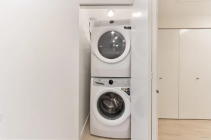 Laundry Room Photo of 608 8428 Park Road, Richmond, BC
