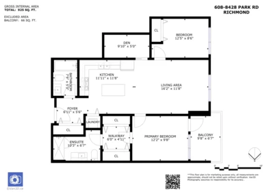Playground / Recreational Area Near 608 8428 Park Road, Richmond, BC