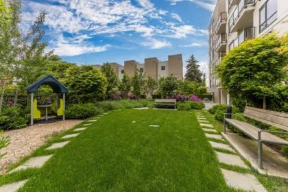 Swimming Pool Photo of 608 8428 Park Road, Richmond, BC