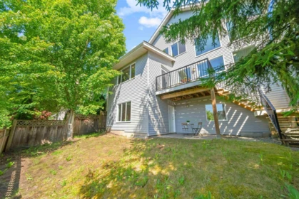 Aerial View of 7037 178 Street, Surrey, BC