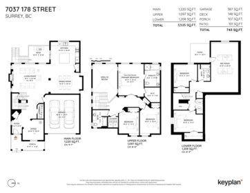 Playground / Recreational Area Near 7037 178 Street, Surrey, BC