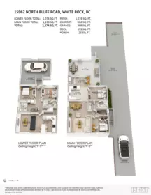 Playground / Recreational Area Near 15962 North Bluff Road, White Rock, BC