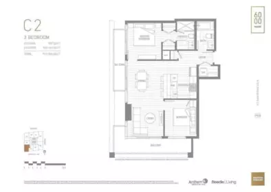 Pantry Photo of 2602 6000 Mckay Avenue, Burnaby, BC