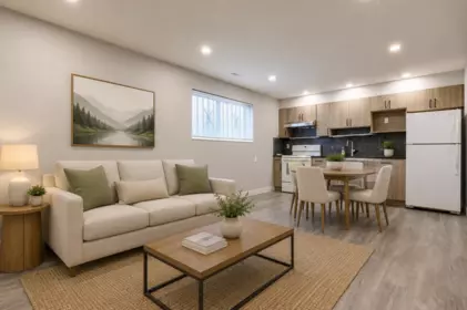 Basement Recreation Room Photo of 3492 E 49th Avenue, Vancouver, BC
