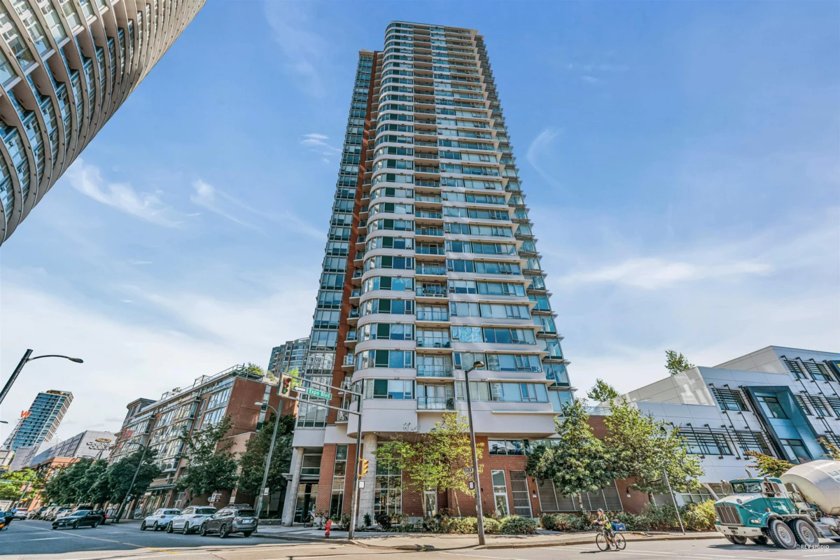 Exterior Rear Photo of 3101 688 Abbott Street, Vancouver, BC