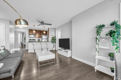 Basement Recreation Room Photo of 3101 688 Abbott Street, Vancouver, BC