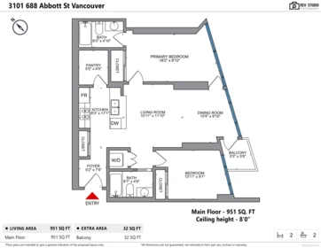 Fitness Center Photo Near 3101 688 Abbott Street, Vancouver, BC