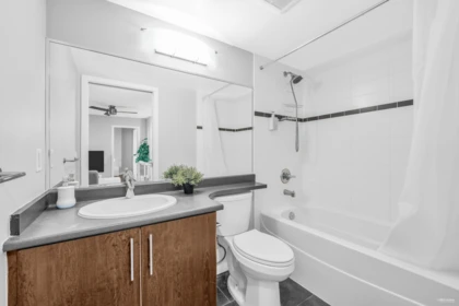 Primary Bathroom Photo of 3101 688 Abbott Street, Vancouver, BC