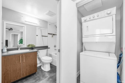 Walk-In Closet Photo of 3101 688 Abbott Street, Vancouver, BC