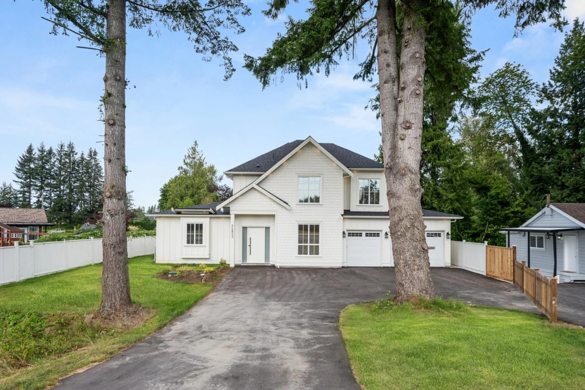 Exterior Rear Photo of 24833 Robertson Crescent, Langley, BC