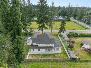Aerial View of 24833 Robertson Crescent, Langley, BC