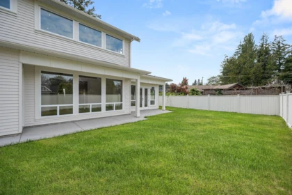 Backyard Photo of 24833 Robertson Crescent, Langley, BC