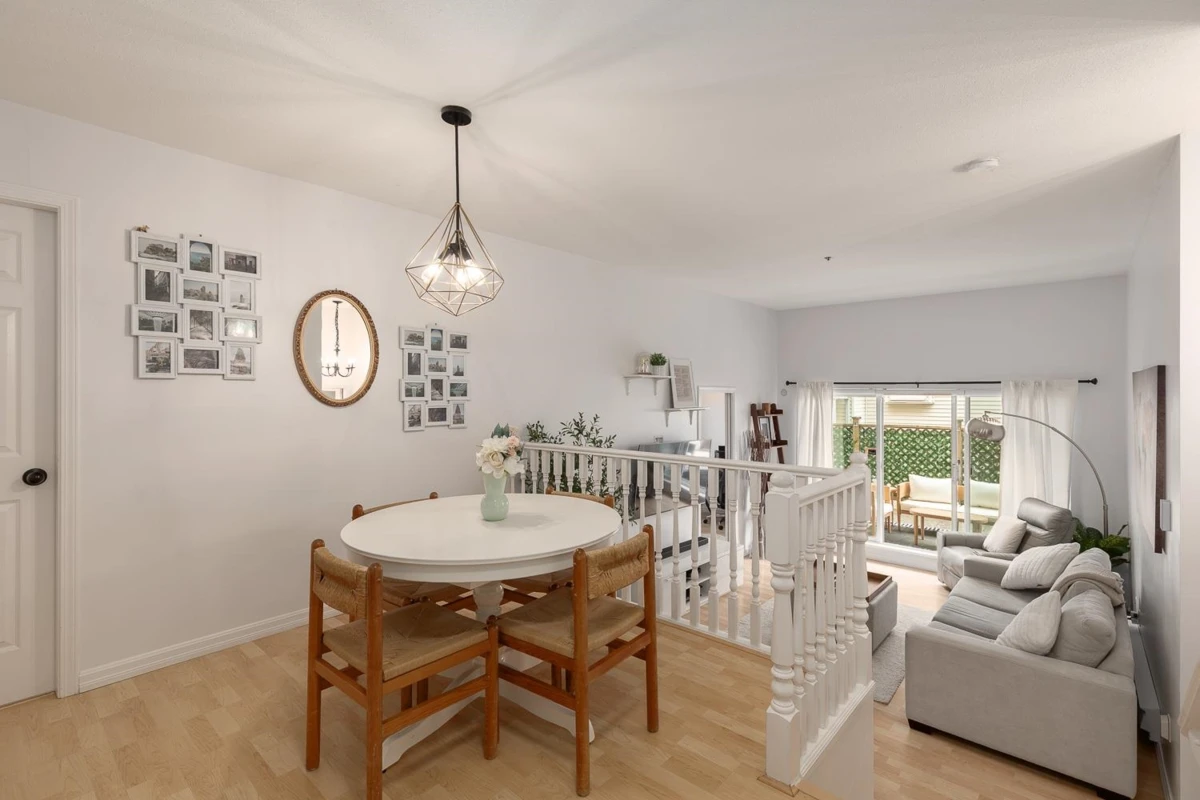 Family Room Photo of 204 7031 Blundell Road, Richmond, BC