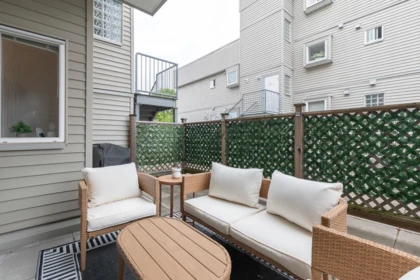 Basement Recreation Room Photo of 204 7031 Blundell Road, Richmond, BC