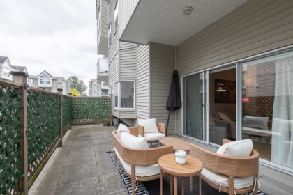 Laundry Room Photo of 204 7031 Blundell Road, Richmond, BC
