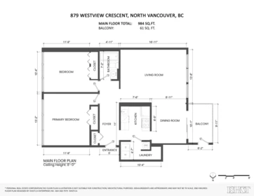 Loft / Bonus Room Photo of 879 Westview Crescent, North Vancouver, BC