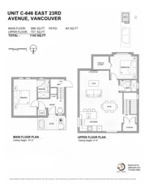 Pantry Photo of 3 646 E 23rd Avenue, Vancouver, BC