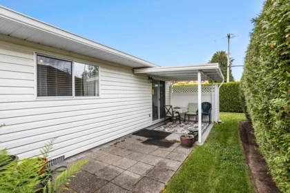 Backyard Photo of 21 12276 189a Street, Pitt Meadows, BC
