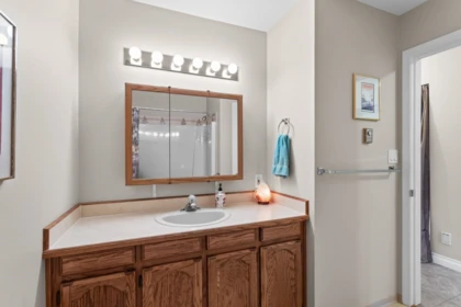 Basement Recreation Room Photo of 21 12276 189a Street, Pitt Meadows, BC