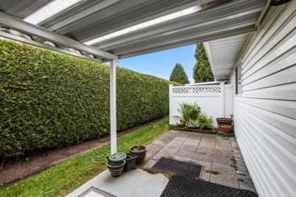 Outdoor Patio Photo of 21 12276 189a Street, Pitt Meadows, BC