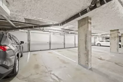 Garage Interior Photo of B411 8218 207a Street, Langley, BC